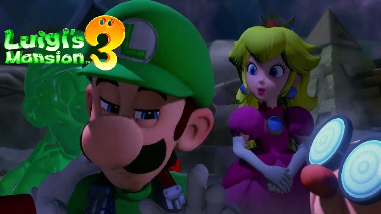 Luigis Mansion 3 Final Boss + Ending