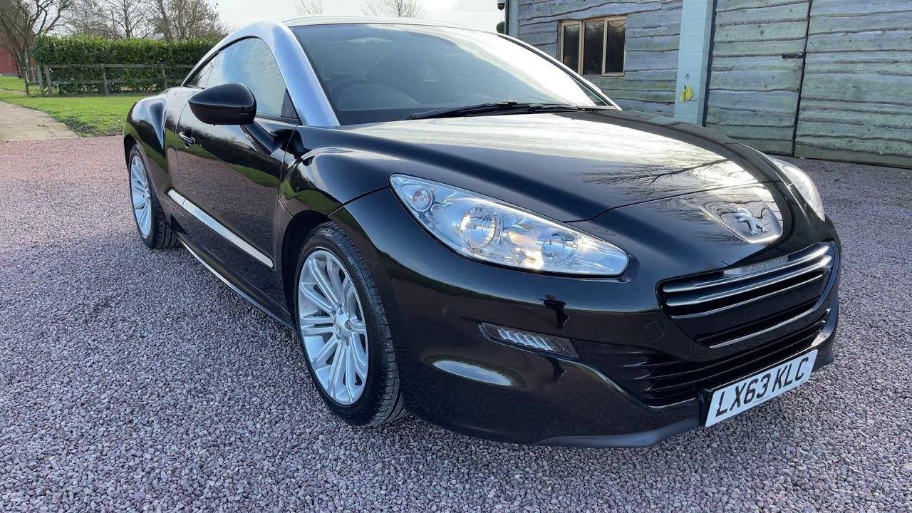 For Sale Peugeot RCZ 2.0 HDi Sport 2dr.