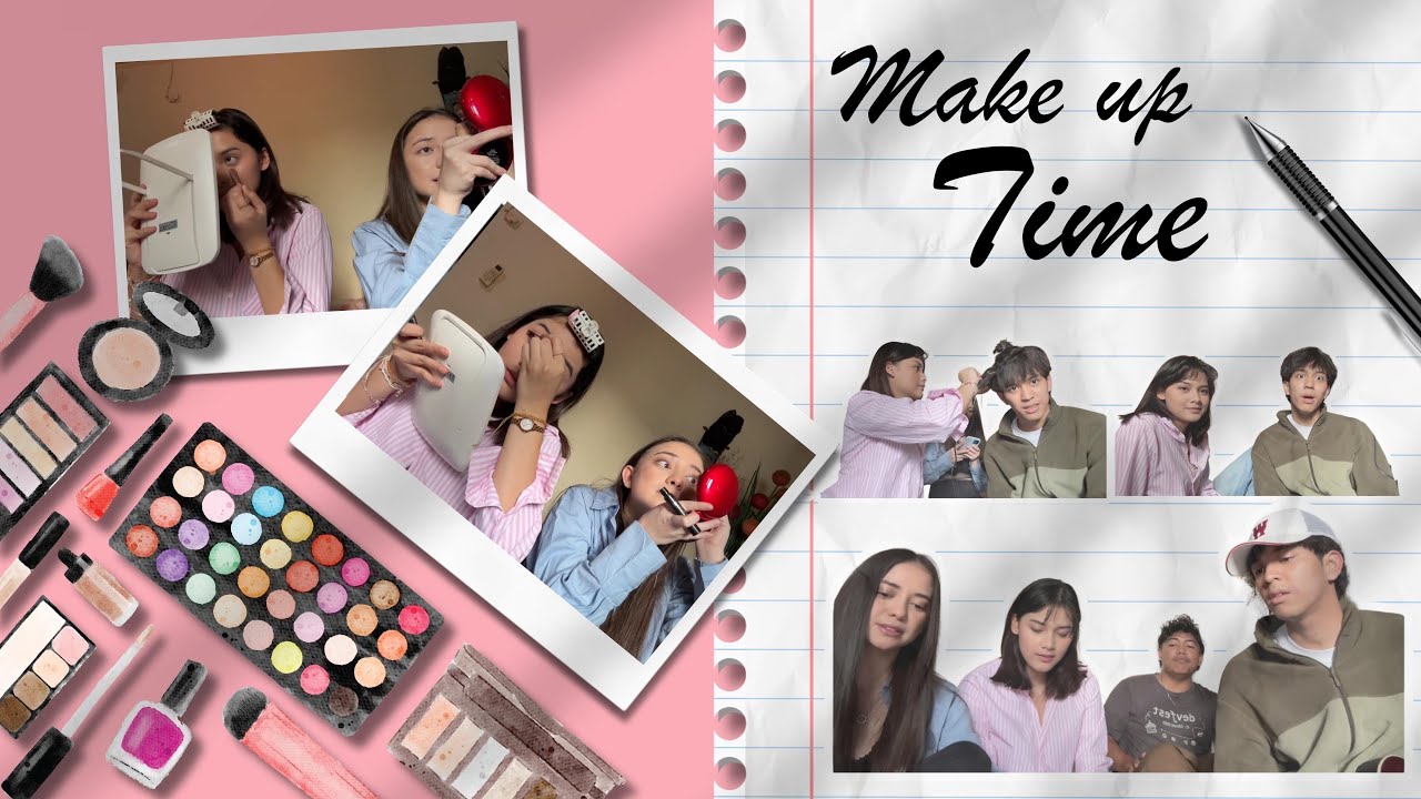 get ready with me and bib