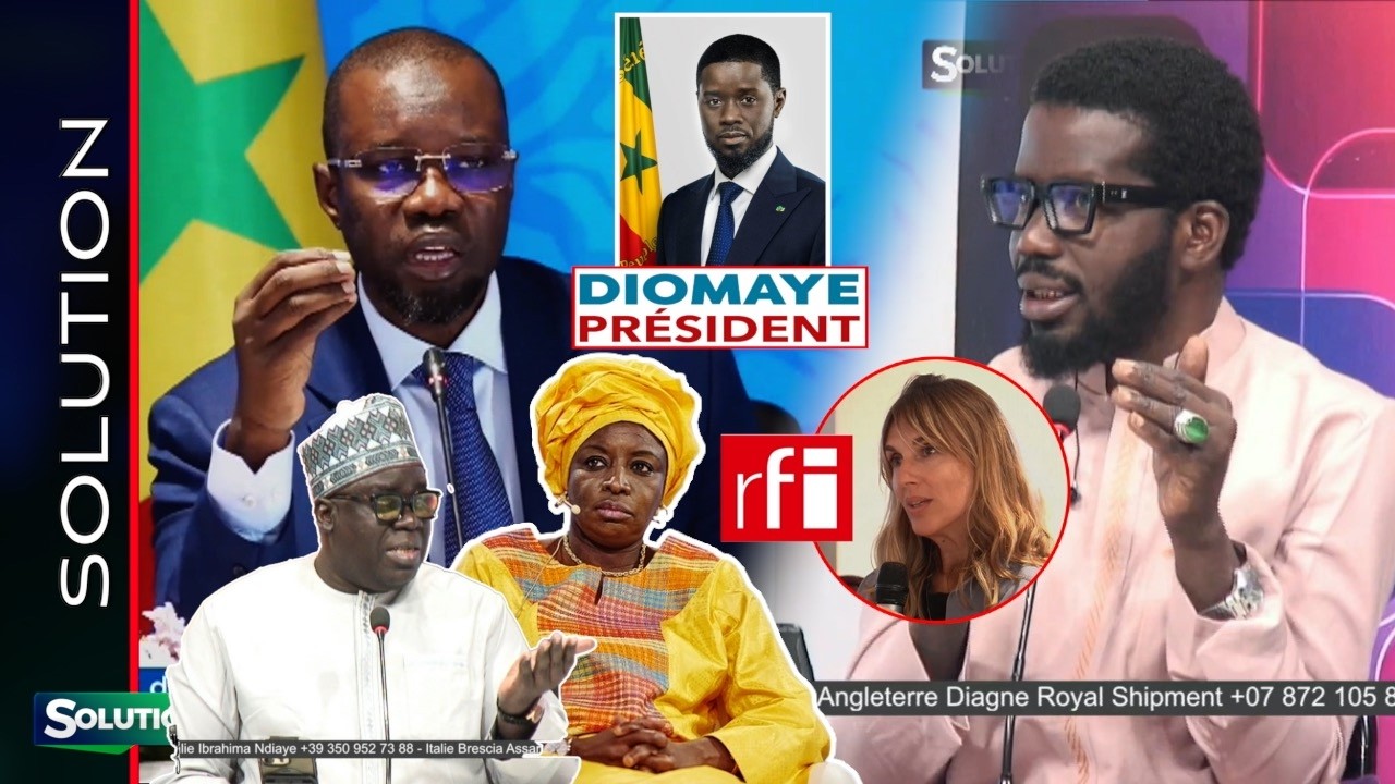 SONKO REMET LE JOURNALISTE DE RFI A SA PLACE..SA NDIOGOU RÉVÉLE FRANCE SI COMBAT LEU NÉKE SI DIGANT.