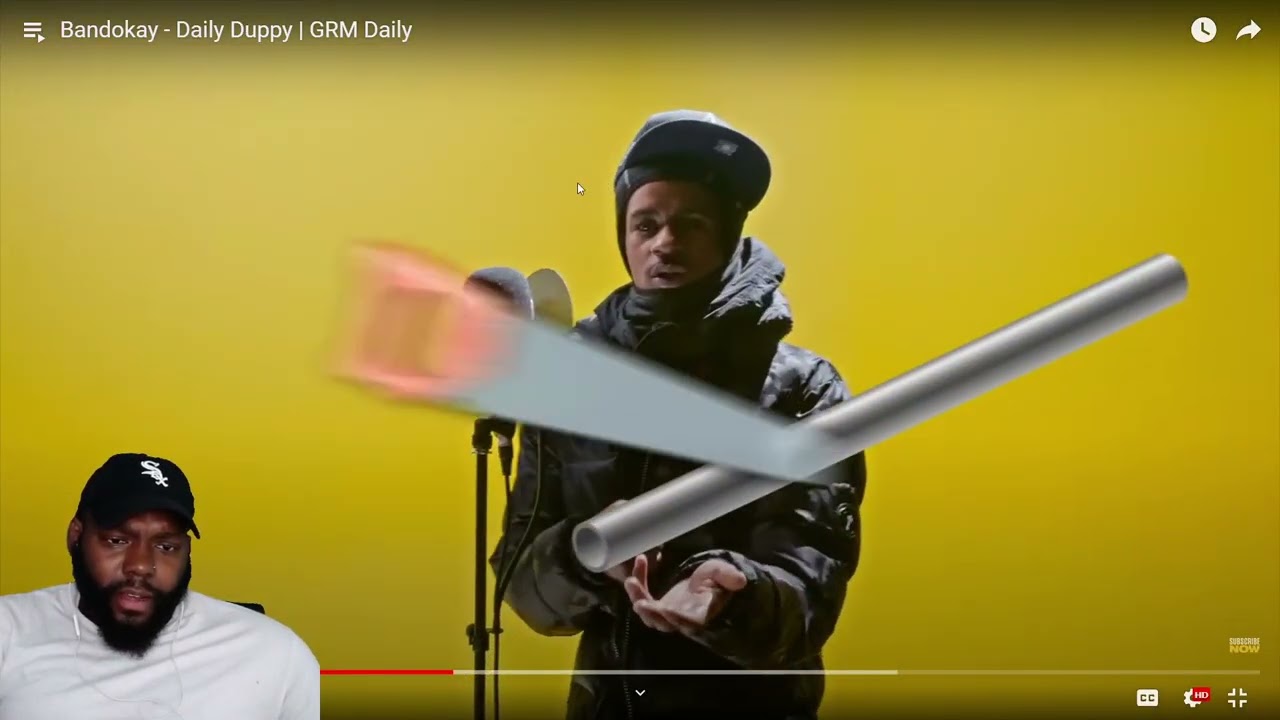 CHICAGO DUDES REACTION TO Bandokay - Daily Duppy | GRM Daily