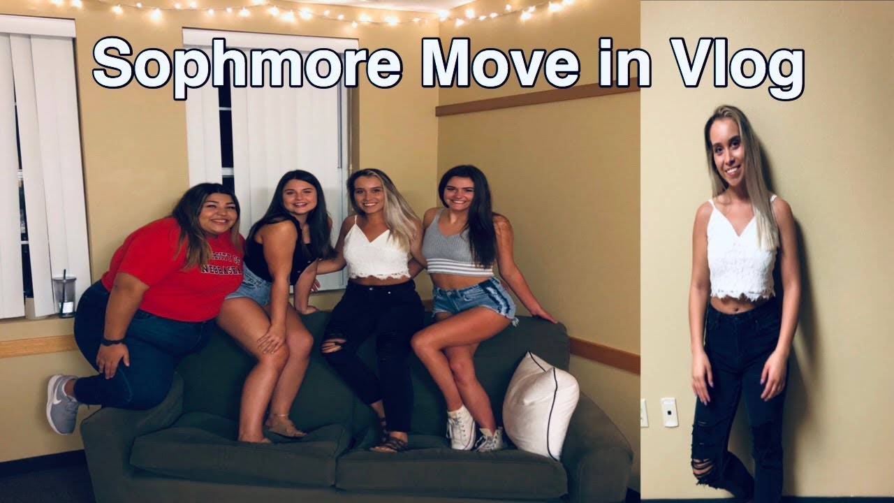 College Move in Vlog 2019 | University of Nebraska Kearney