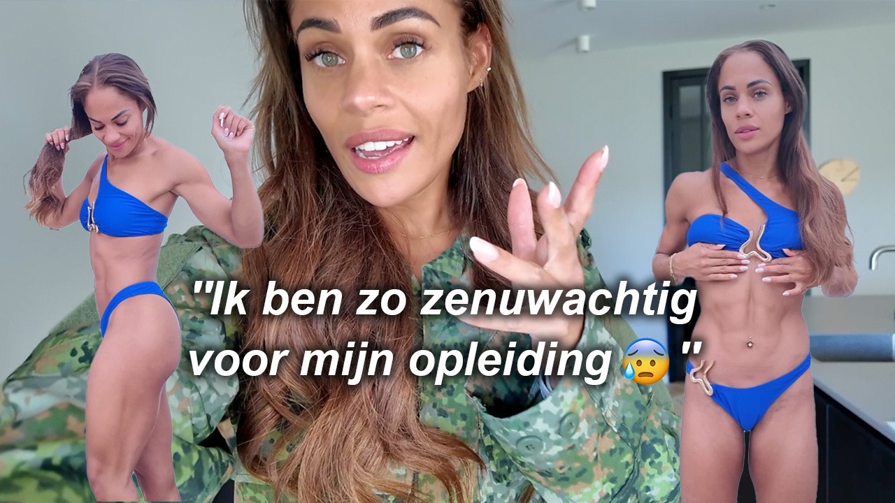 Een fysiek update & laatste dagen voor ik intern ga!!