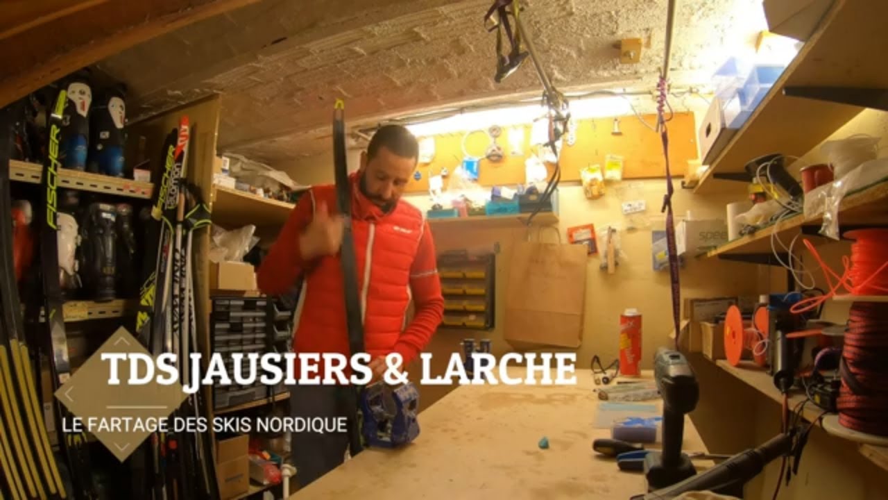 EP 32 : ENTRETIEN DU MATERIEL / COMMENT FARTER SES SKIS DE FOND (SKATING ET CLASSIQUE).