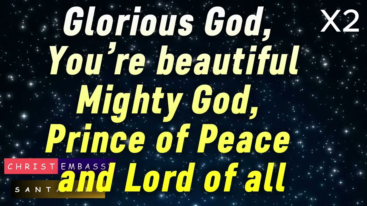 Glorious God by Loveworld Singers