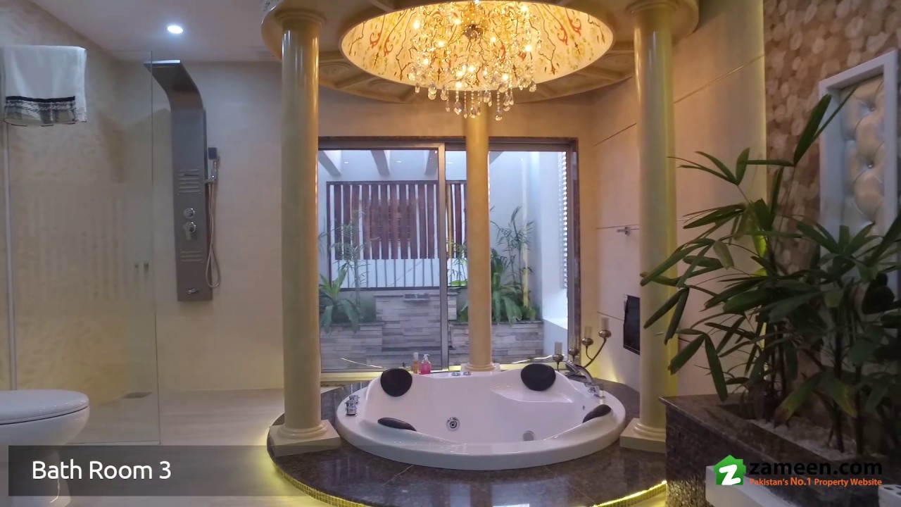 BRAND NEW FACING PARK HOME THEATER BUNGALOW FOR SALE IN DHA PHASE 4 LAHORE