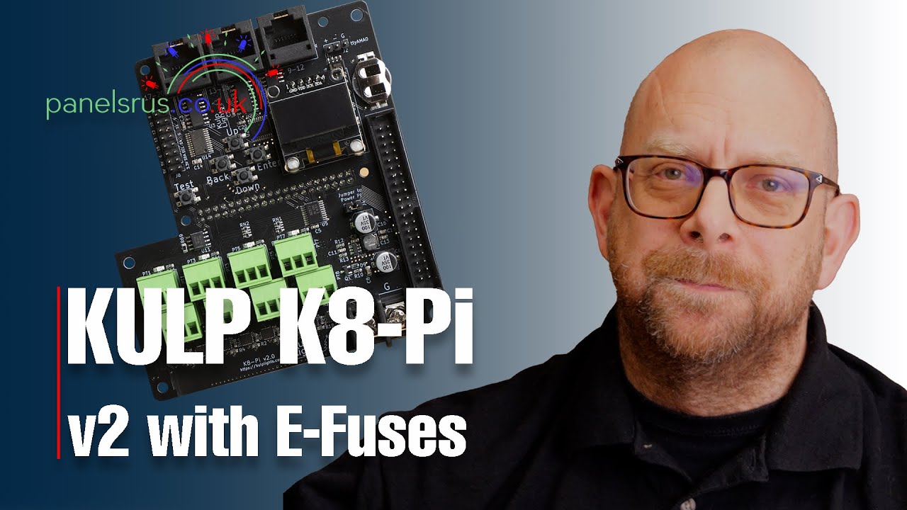 Обзор и настройка контроллера Kulp K8-Pi v2
