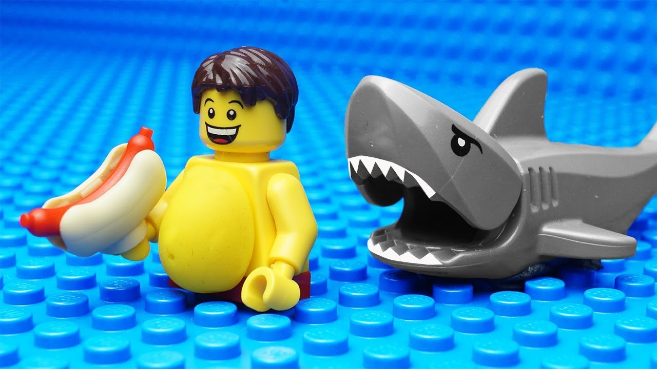 Lego Shark kontra kulturystyka &ndash; porażka na siłowni