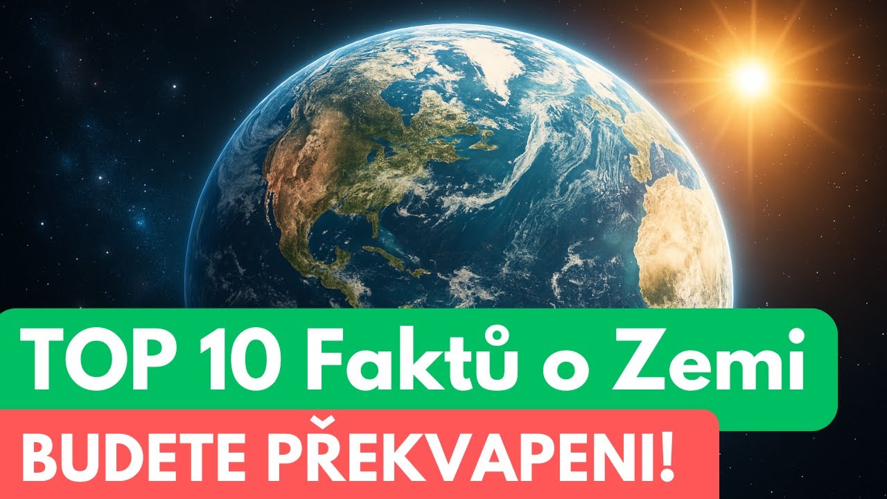TOP 10 Neuvěřitelných Faktů o Zemi: Které Vás Překvapí!