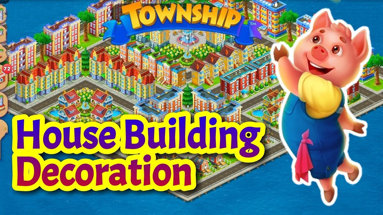 House Building Decoration Idea || Township || 😍