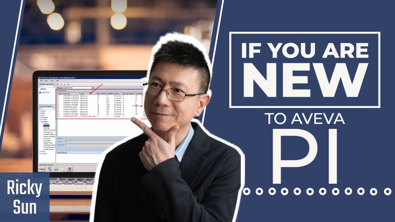If You Are New To AVEVA PI