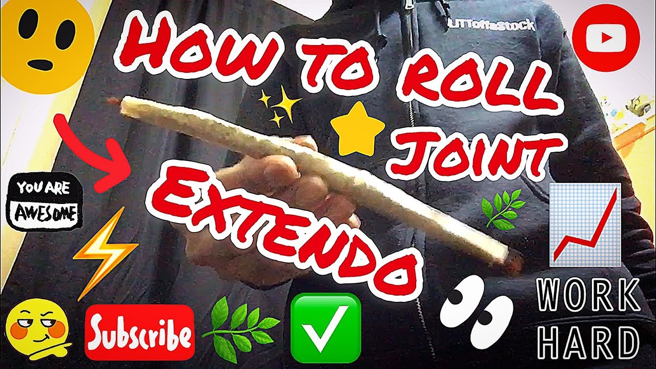 HOW TO ROLL EXTENDO JOINT (Expert) 10g - With2TTs