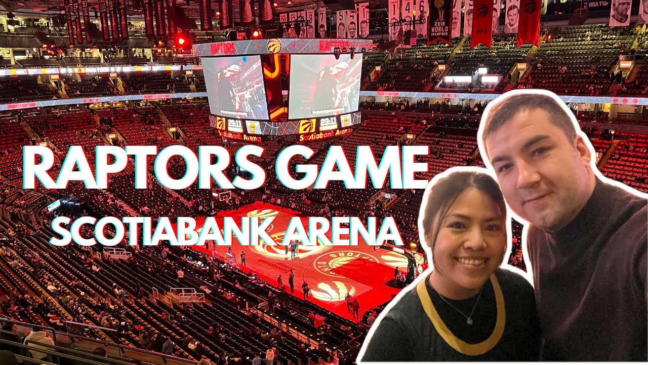 Toronto Vlog 🇨🇦 | We watched a Raptors game! | NBA | Scotiabank Arena | @Fil-IrishLife