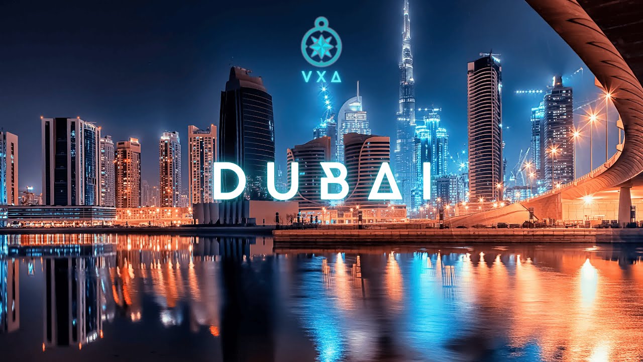 Dubai (4K Scenic Landscapes) - Stunning aereal views