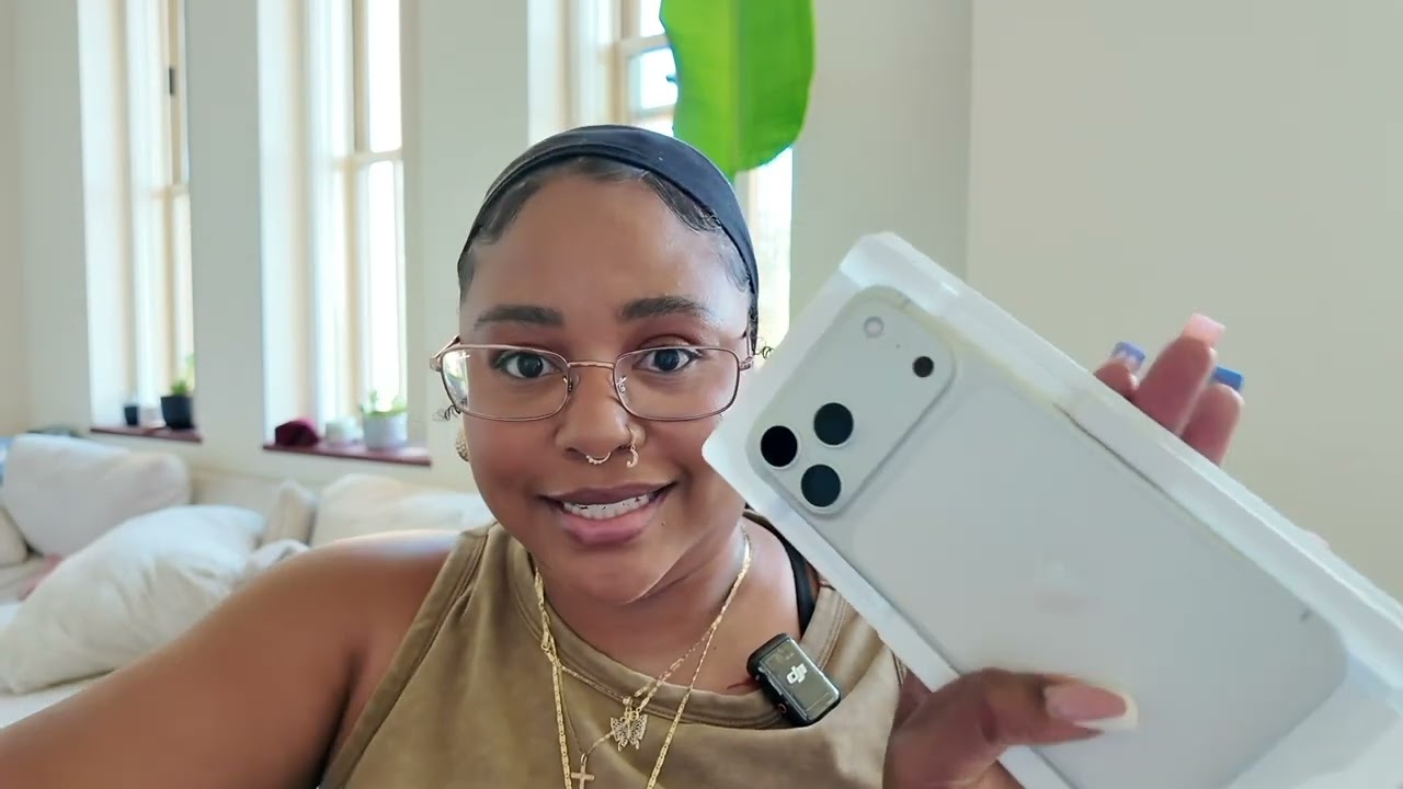 Unbox with me- iPhone 17 Pro Max #unboxing #iphone #iphone17promax 