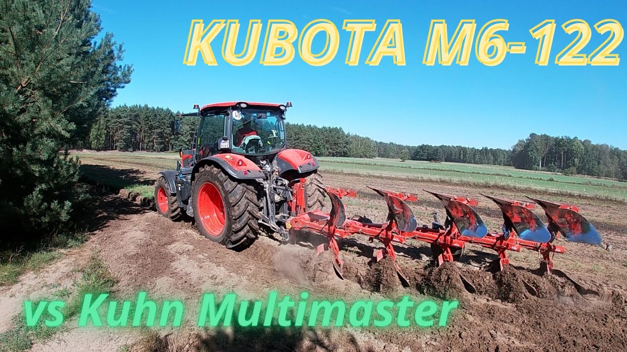 Kubota M6-122 vs Kuhn Multimaster | Rolmech