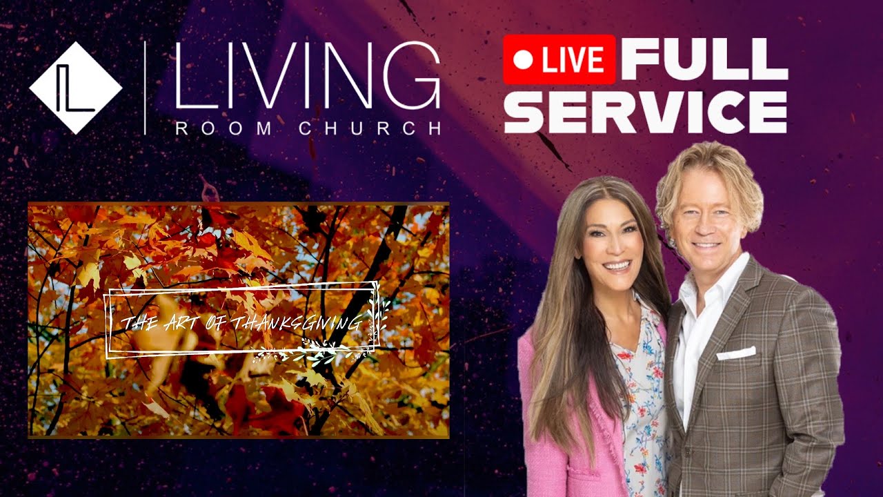 LIVING Room Church FULL SERVICE | 11.23.2024 - 11.24.2024 | STEPHEN MARSHALL