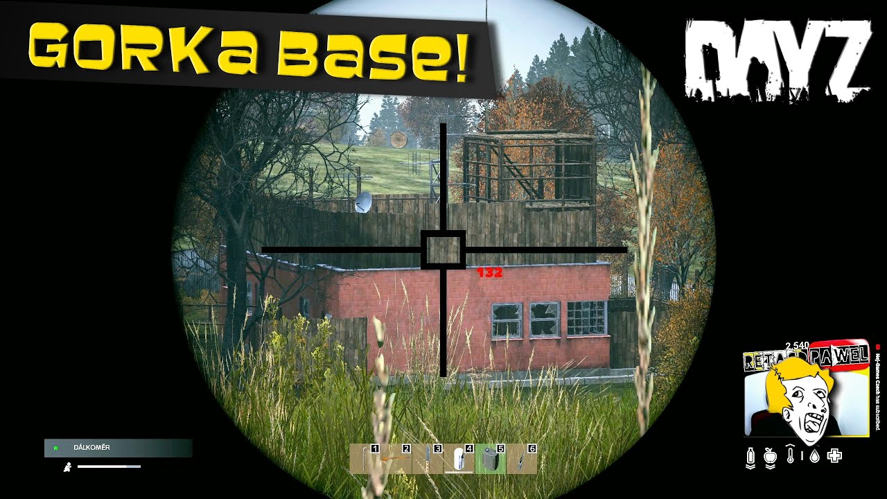 DayZ - CZ/SK - ZTRACENÁ BASE