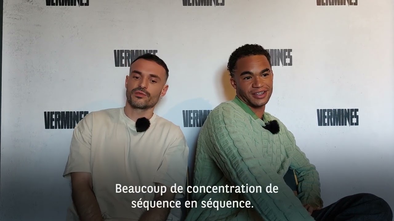 Interview de Jérôme Niel et Théo Christine - VERMINES