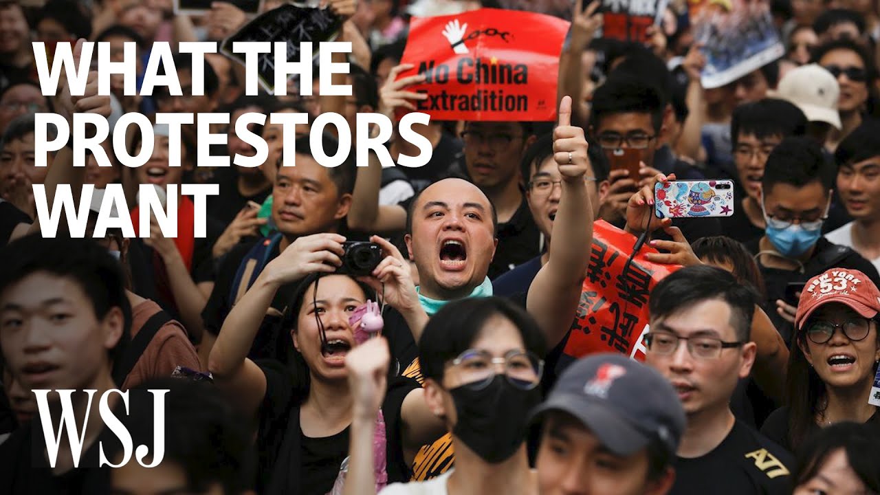 What Hong Kong Protesters Want | WSJ
