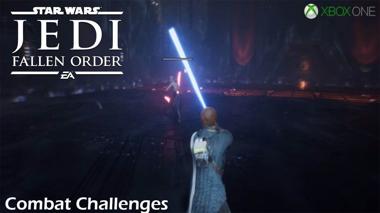 Star Wars Jedi: Fallen Order | Combat Challenges - Inquisitors' Fortress (Xbox One)