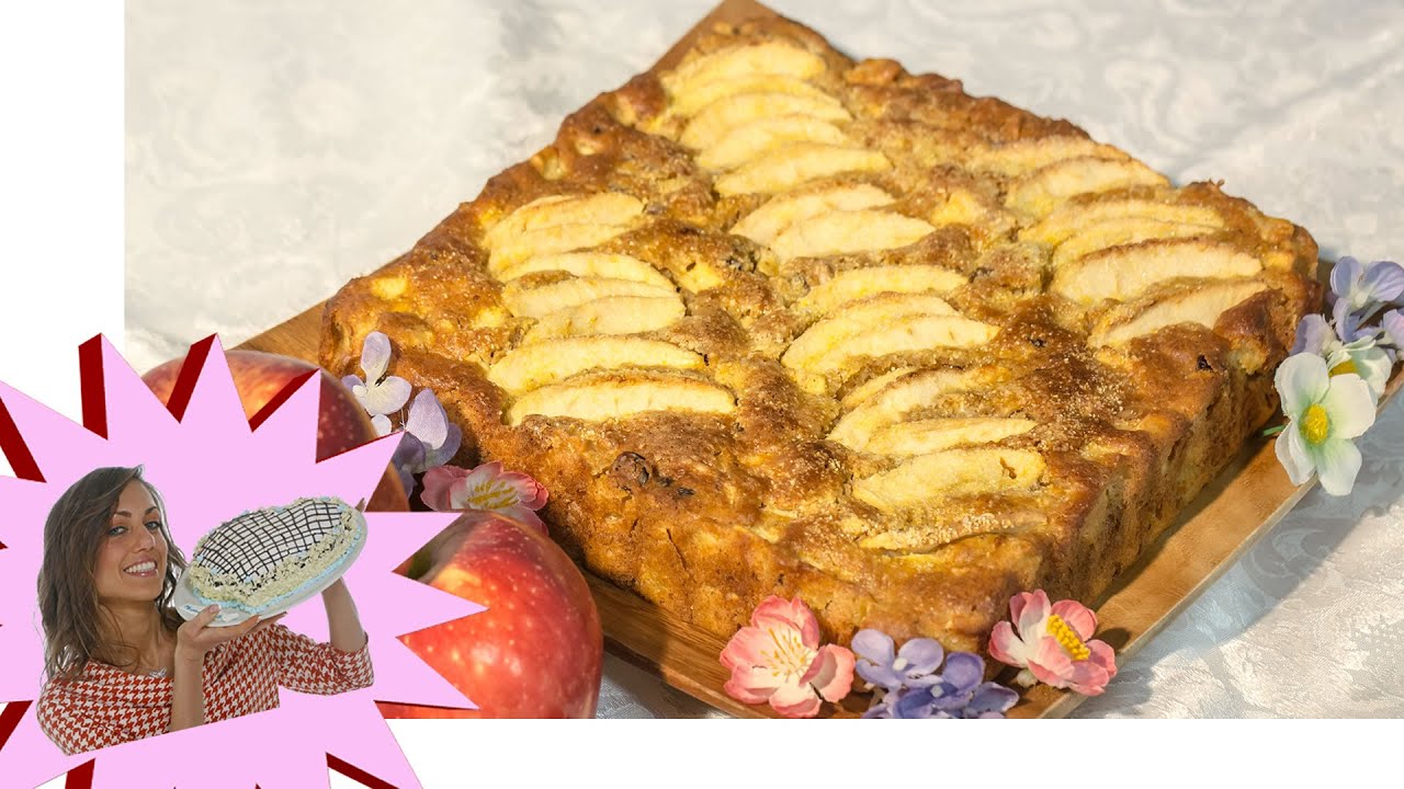 Torta di Mele Senza Zucchero