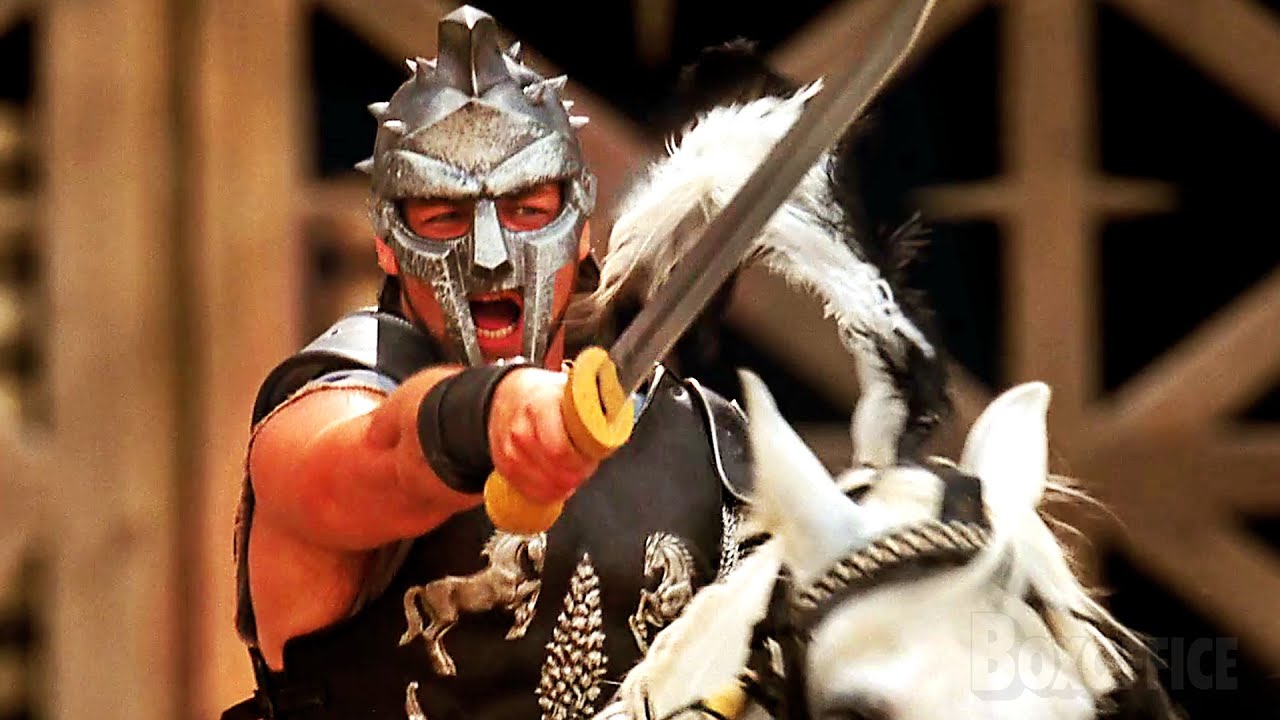 The Chariots Scene (Full Fight)