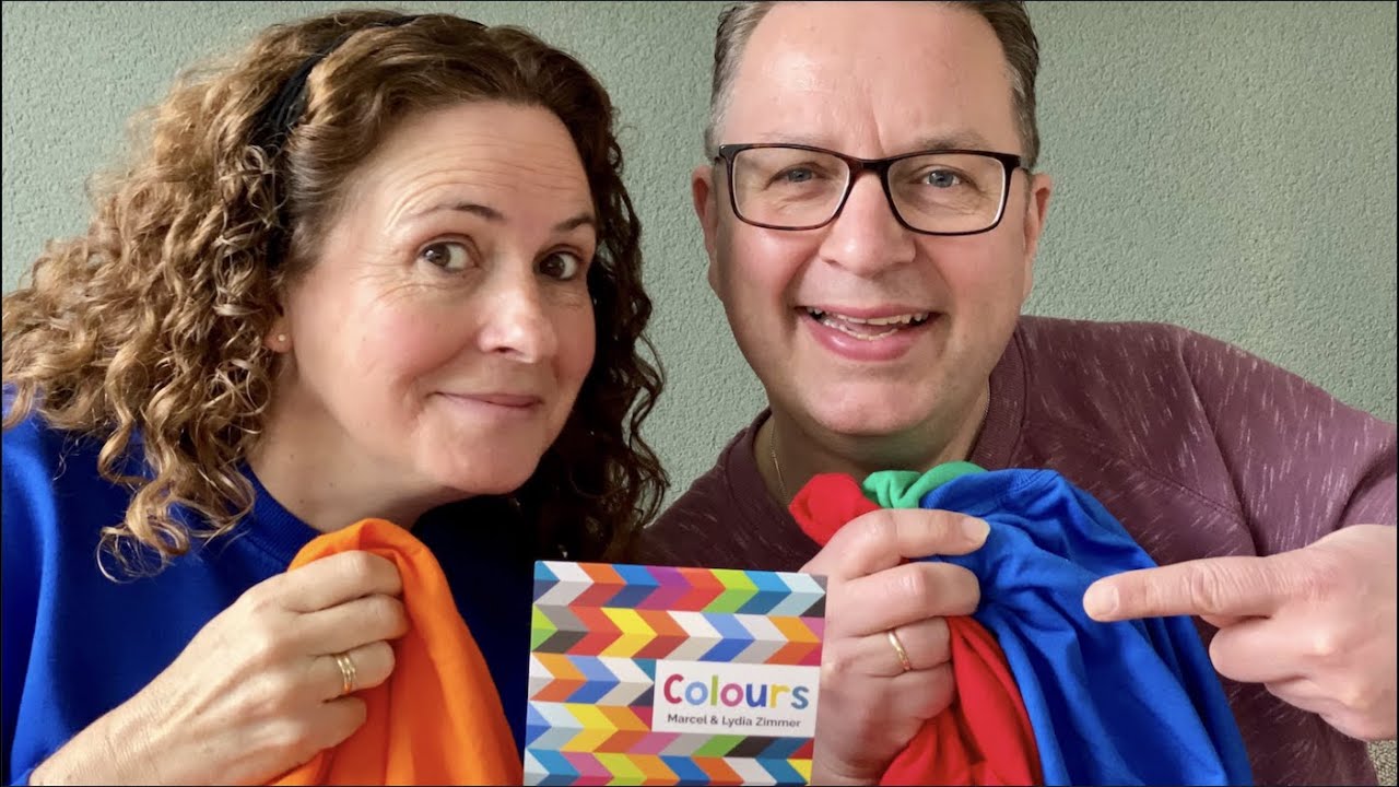 Kleurig momentje - 1 april 2023