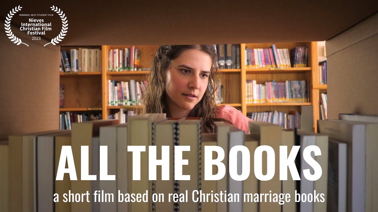 All the Books | a short film about harmful Christian marriage books