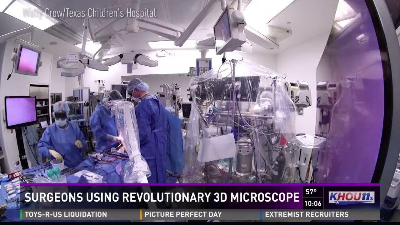 Texas Children's surgeons first to try game-changing operating tool