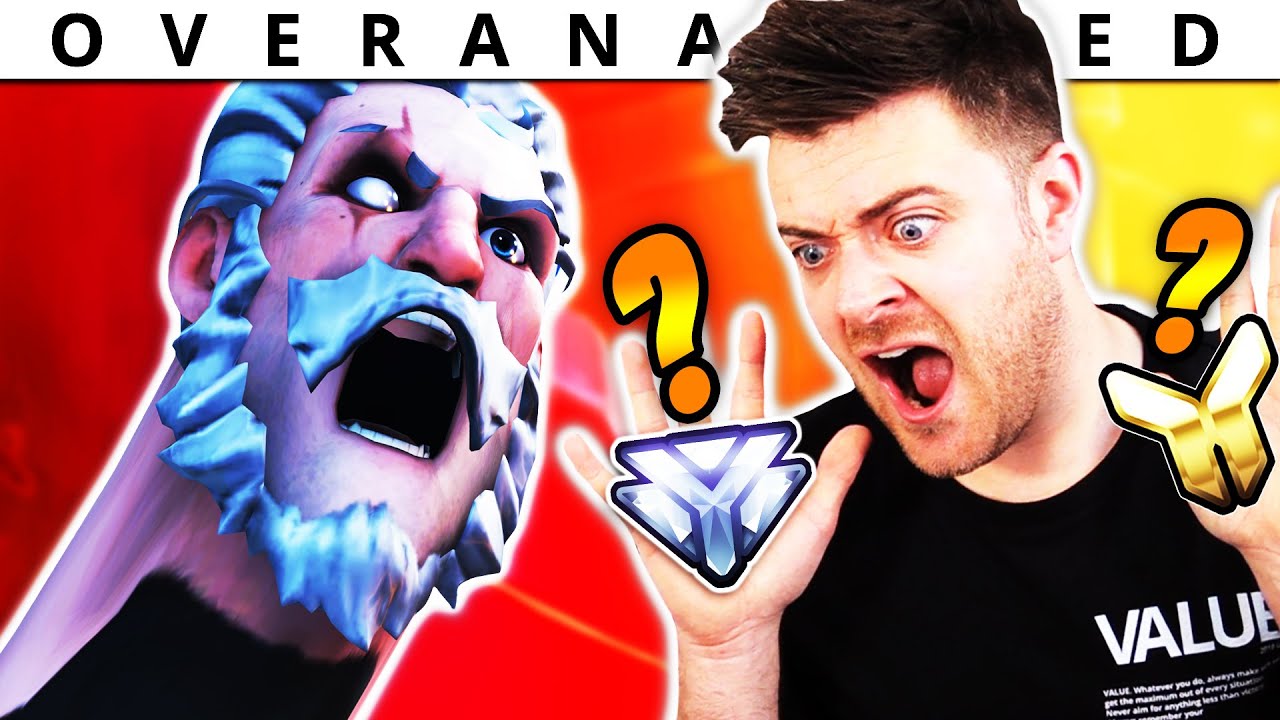 Overwatch Coaching - GOLD TANK IN DIAMOND WTF! [OverAnalzyed]