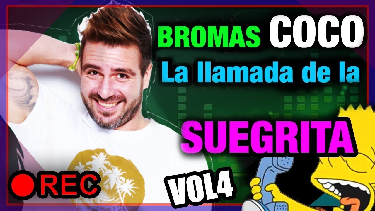 Bromas COCO | La llamada de la suegrita [Vol. 4]
