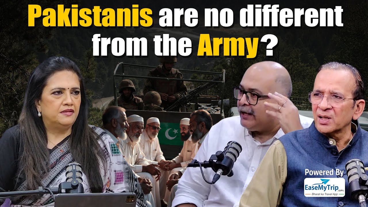 MUST WATCH: Sushant Sareen Calls Out the People of Pakistan