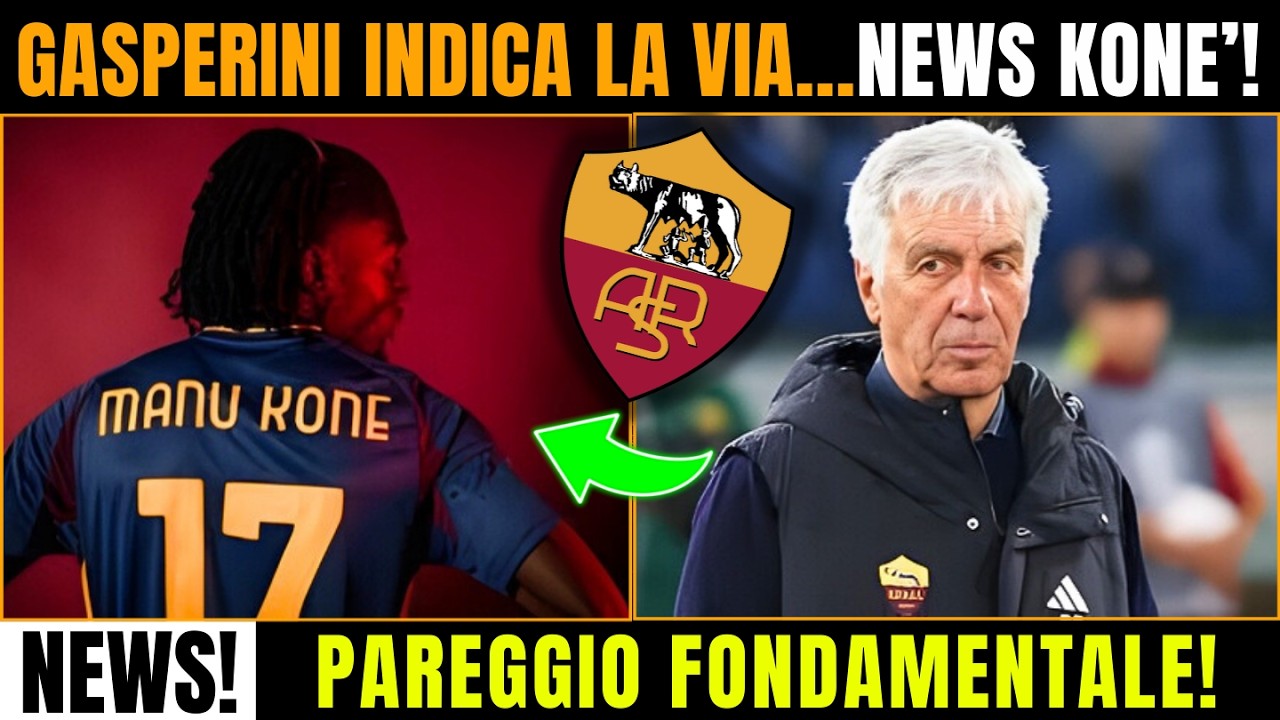 As Roma News!🔥All'Olimpico sarà Decisiva! Arrivano 40 milioni!💣