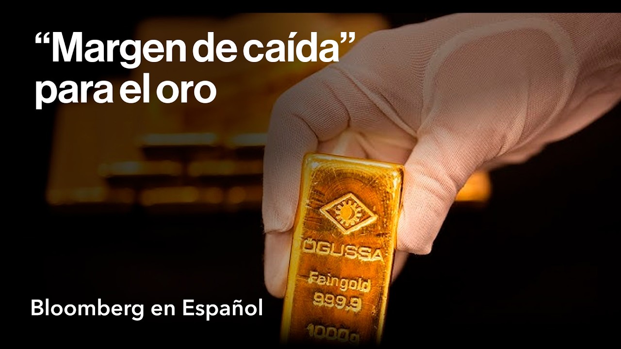 El oro tiene más margen de caída en las próximas semanas: Mercados en 3 Minutos