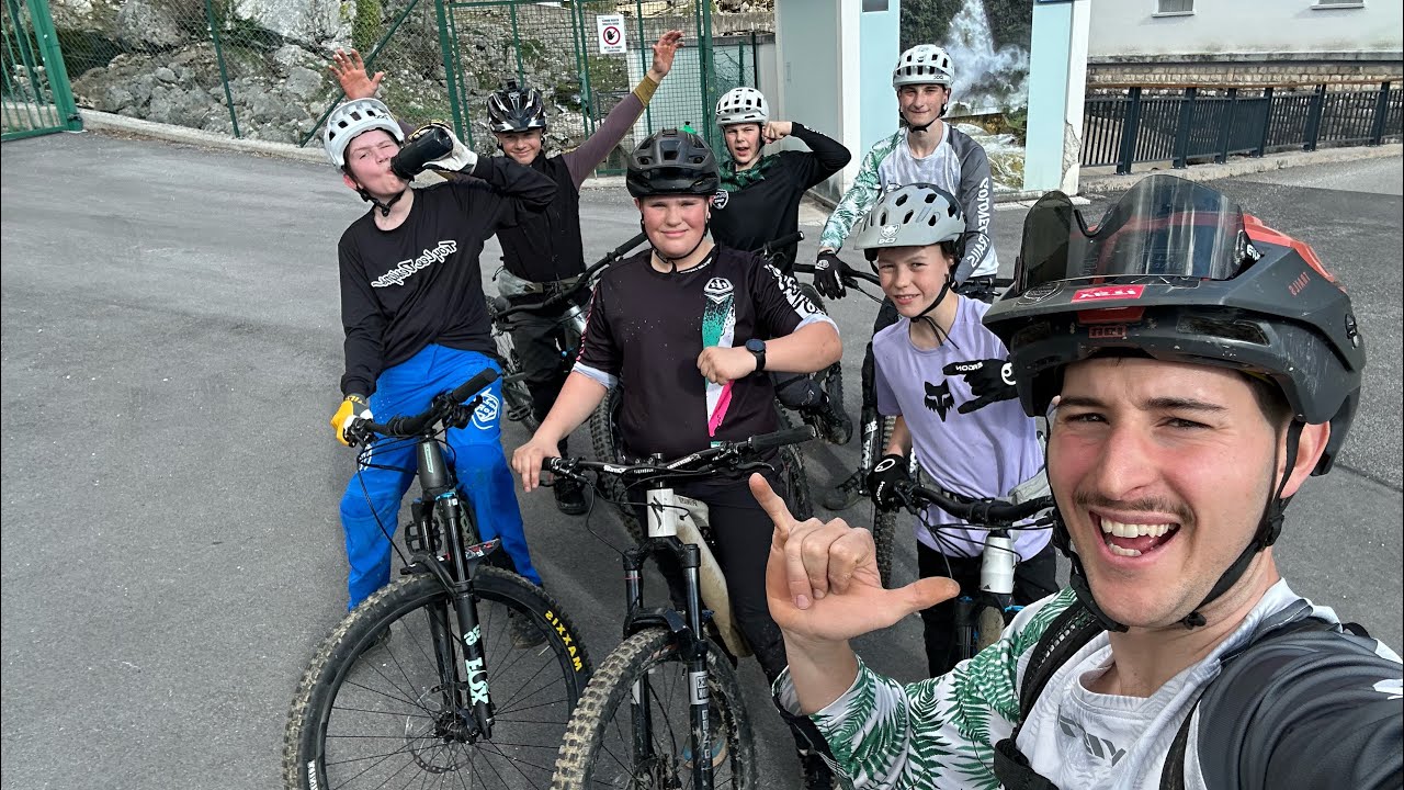Golovec Trails | Kids MTB School | Ajdovščina | DEJVID TV | March 2026 | Day 1