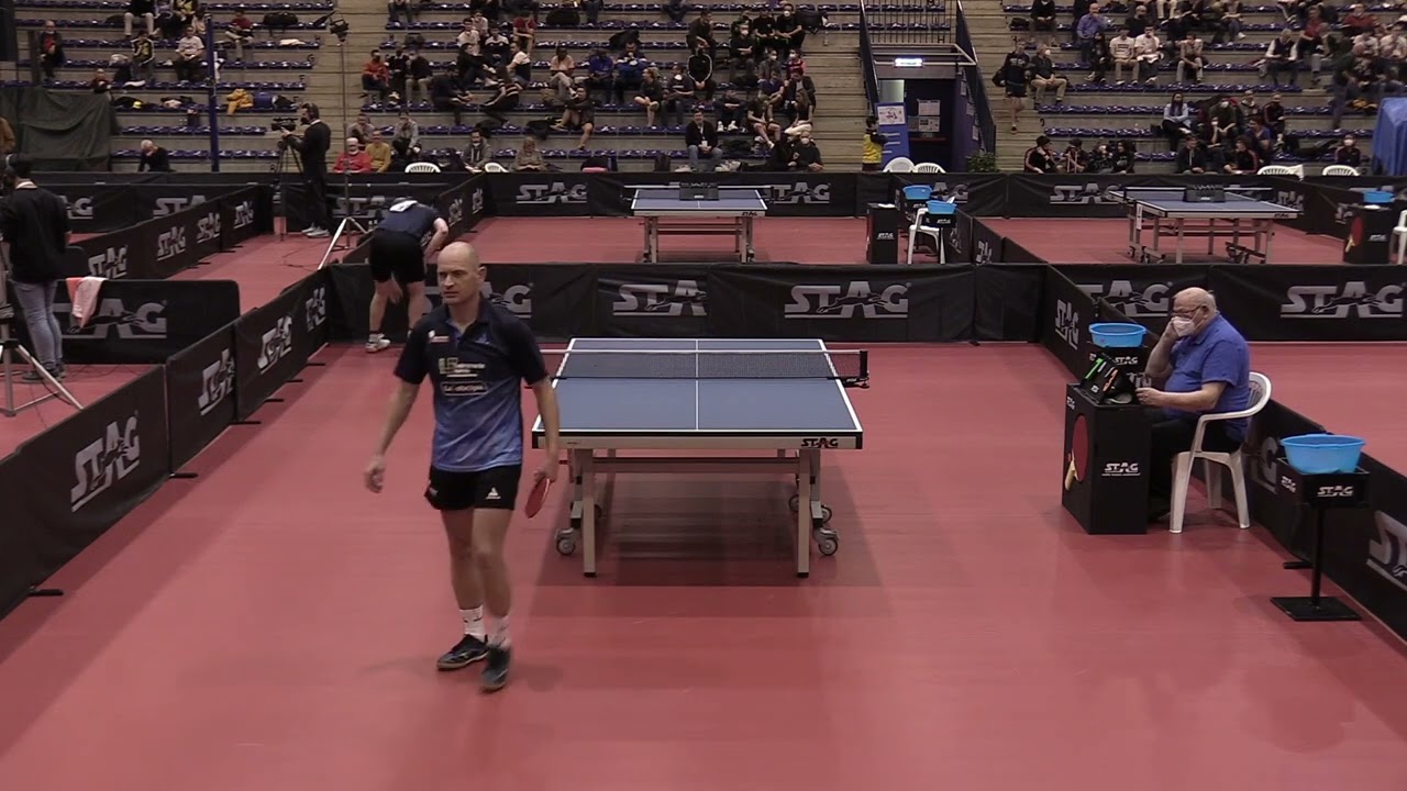 Kuznetsov-Manna - Campionati Italiani Assoluti 2022 - 1/16 Finale M