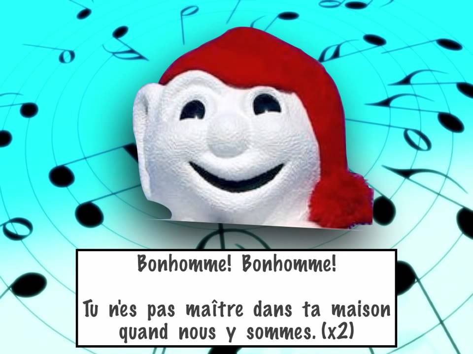 Bonhomme, Bonhomme