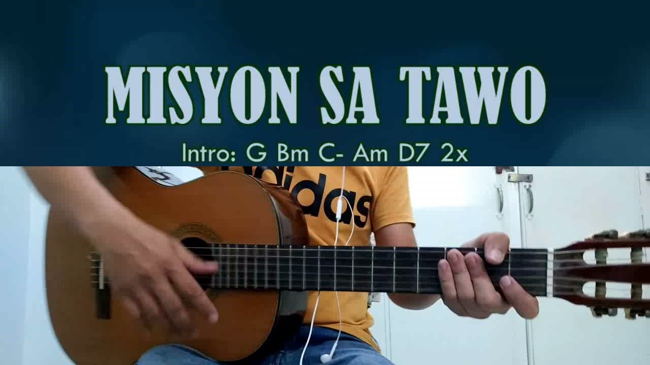 Misyon Sa Tawo - Guitar Chords