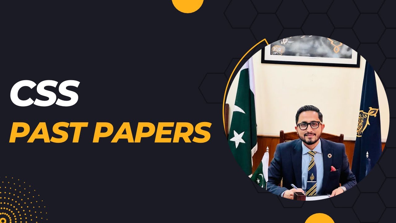 CSS Past Papers