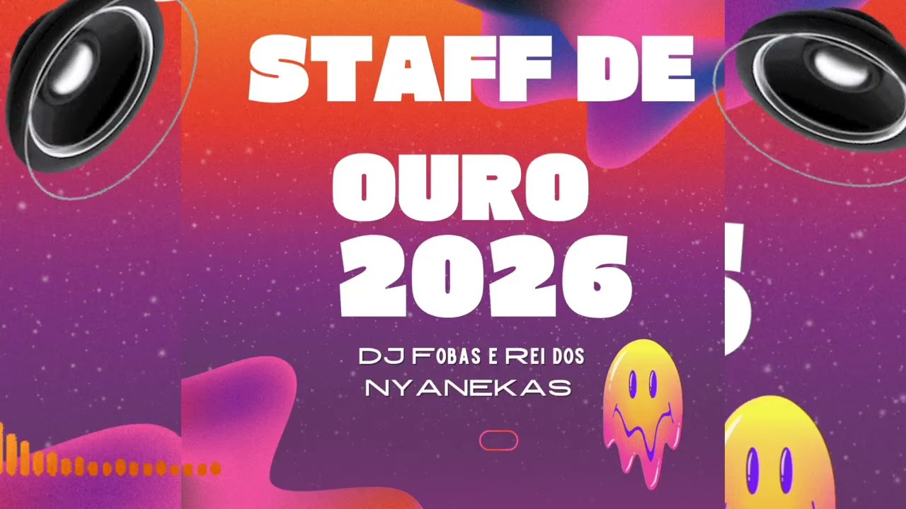 NOVA MÚSICA DA STAFF DE OURO 2026
