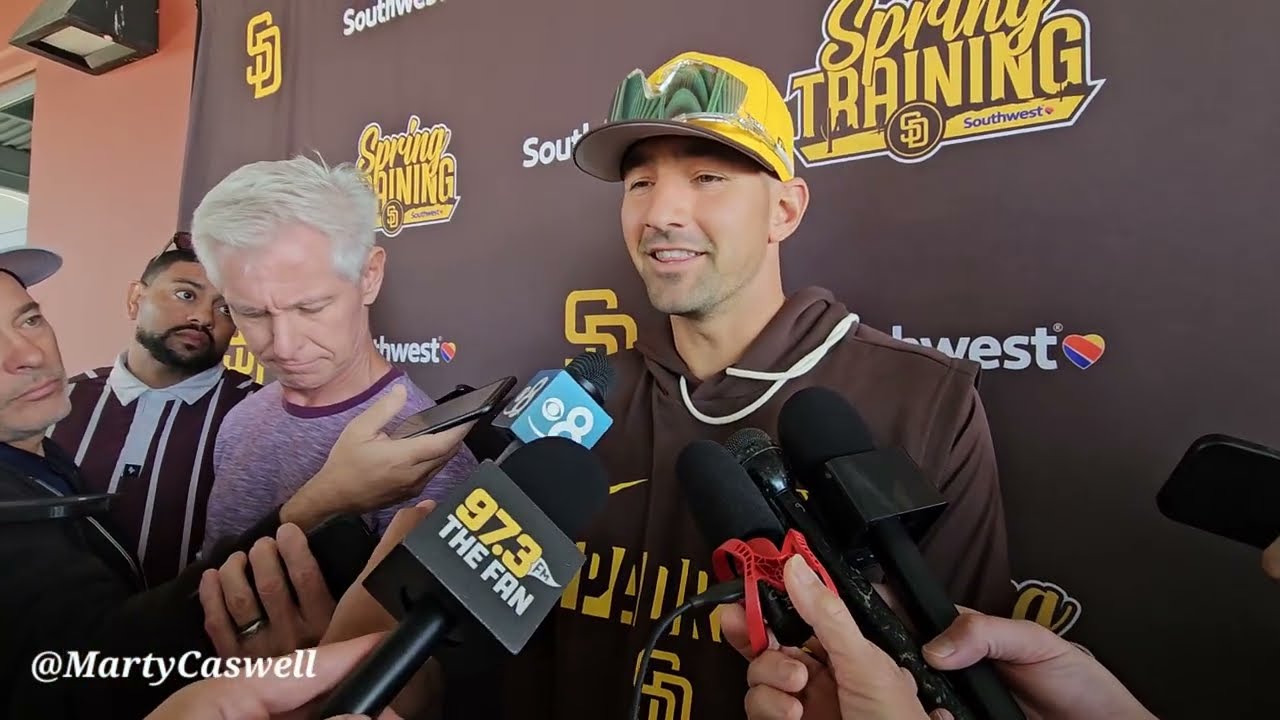 Nick Castellanos on why the Padres, adjusting to a new role and the Manny Machado factor