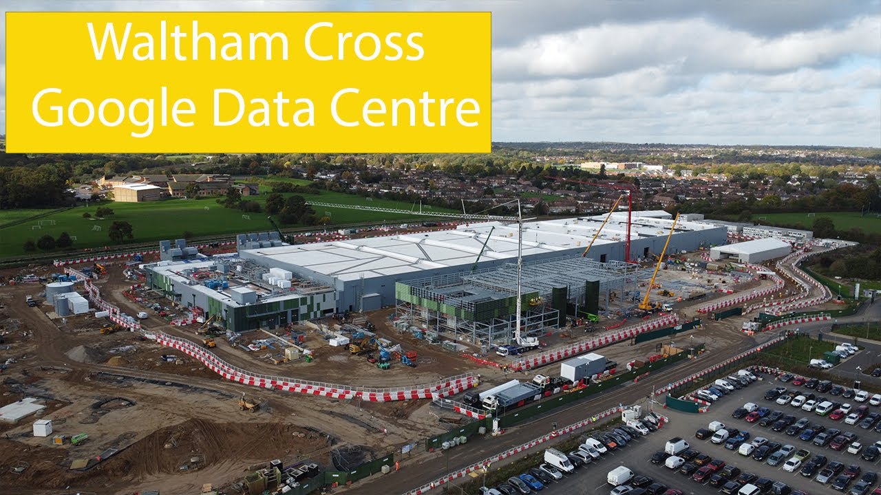 Google Data Centre under construction