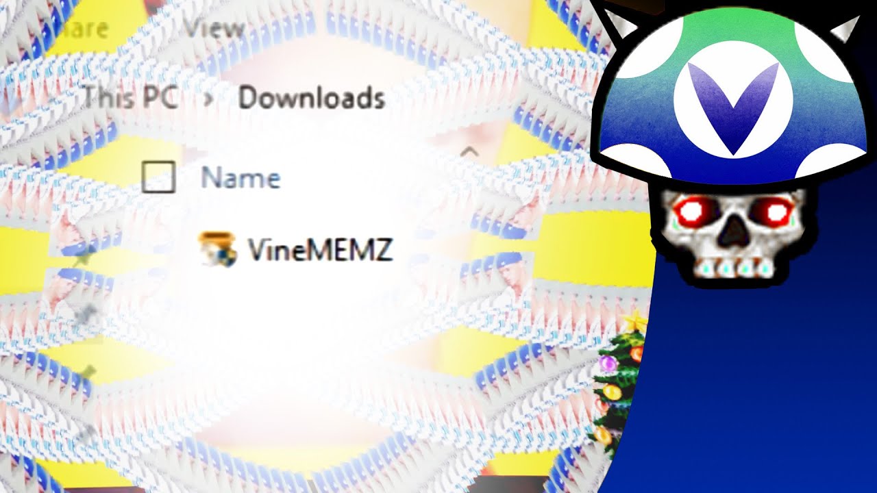[Vinesauce] Joel - Windows 10 Destruction ( Part 2 ) ( VineMEMZ.exe Finale )