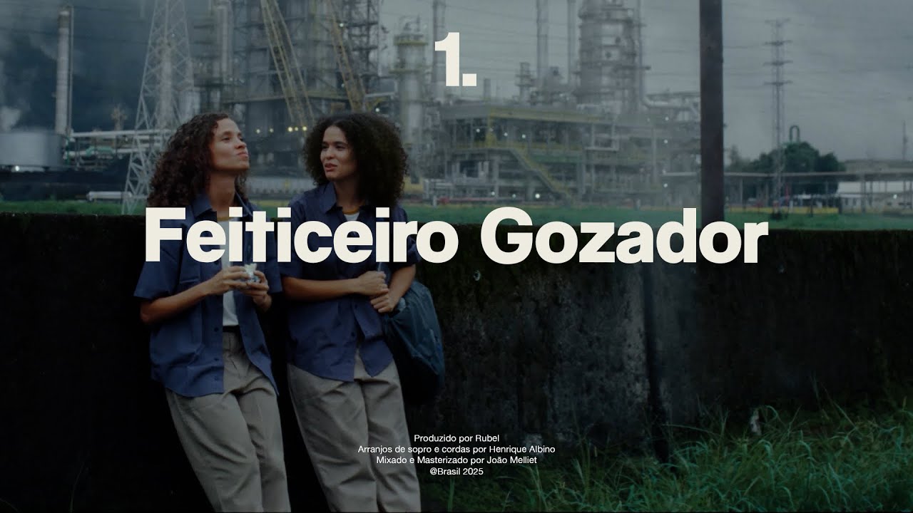 Rubel - Feiticeiro Gozador (Visualizer)