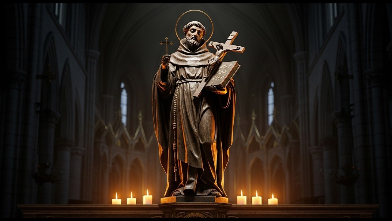 Saint Benedict’s Prayer of Protection for the Night — Gregorian Chant