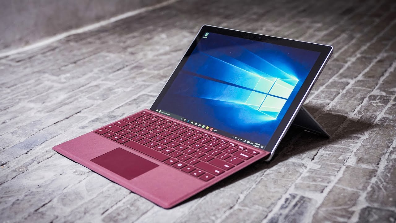 Trying the New Surface Pro 2017
