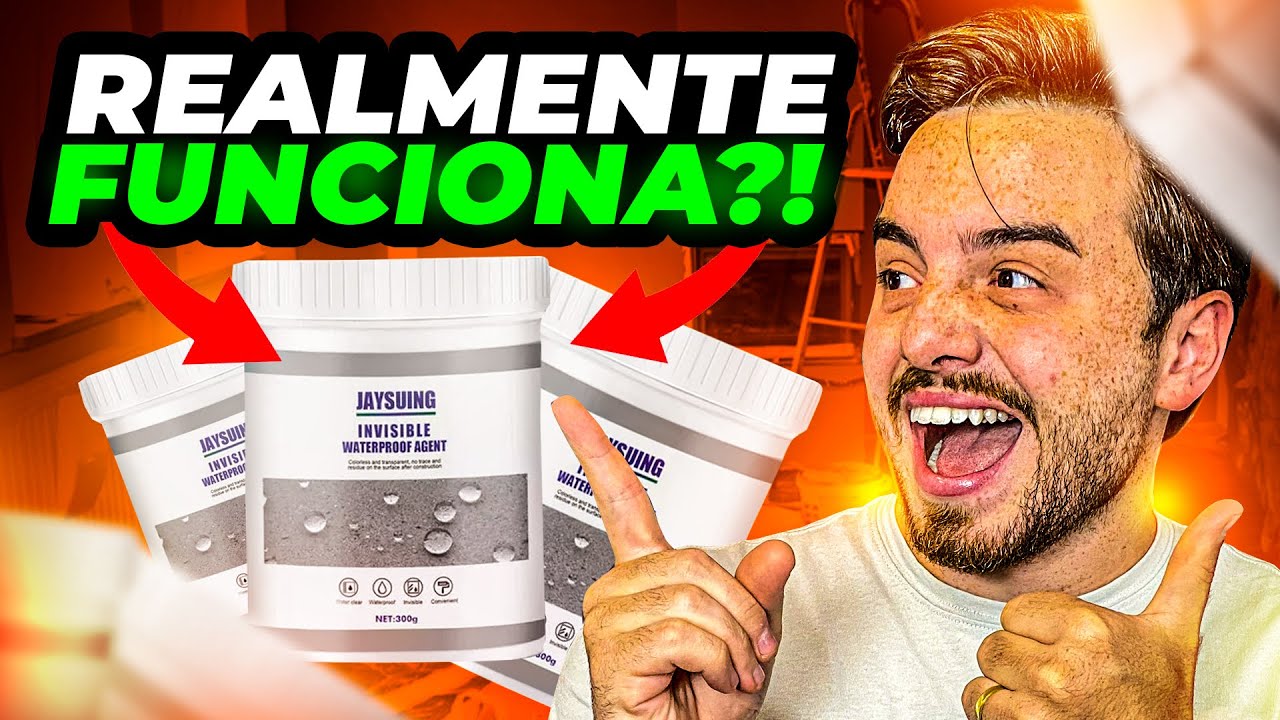 TESTANDO PRODUTOS: IMPERMEABILIZANTE JAYSUING FUNCIONA??