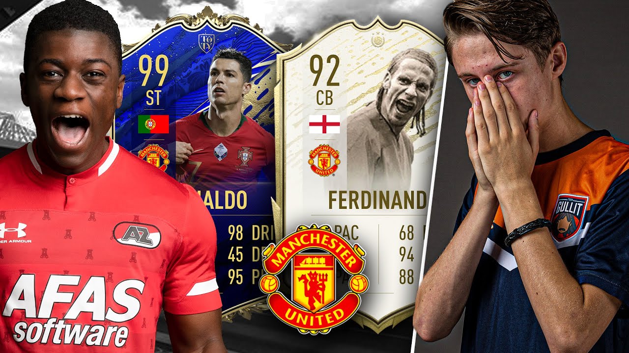 MANCHESTER UNITED PAST AND PRESENT! 👹 - FT. Aristote Ndunu