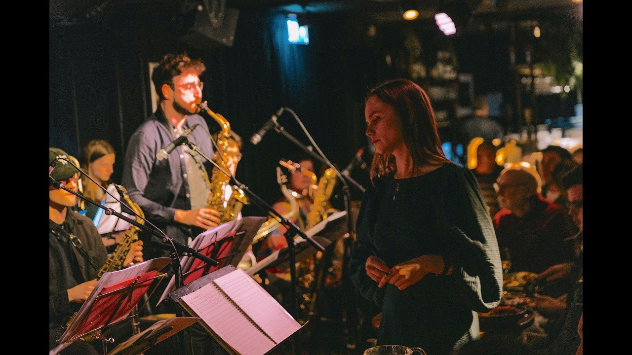 Olivia Murphy Jazz Orchestra - Live in London